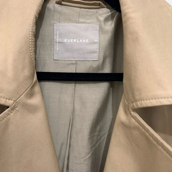 Everlane modern trench coat - Picture 4 of 5
